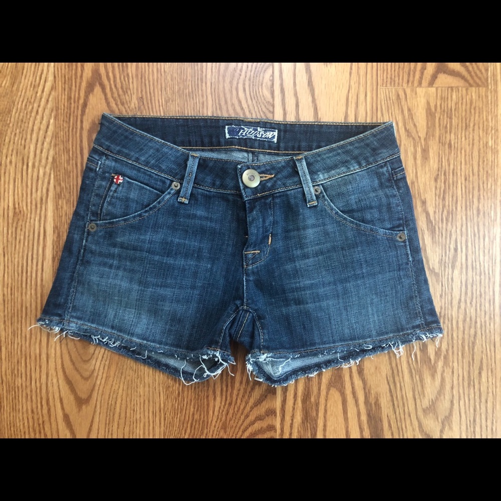 Hudson Cutoff Denim Shorts